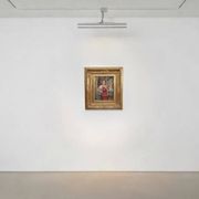 Splendido Dipinto d’Autore Franco Rispoli Scuola Napoletana Rittratto Femmi