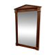 Large antique mirror in solid wood and bronze – Empire style