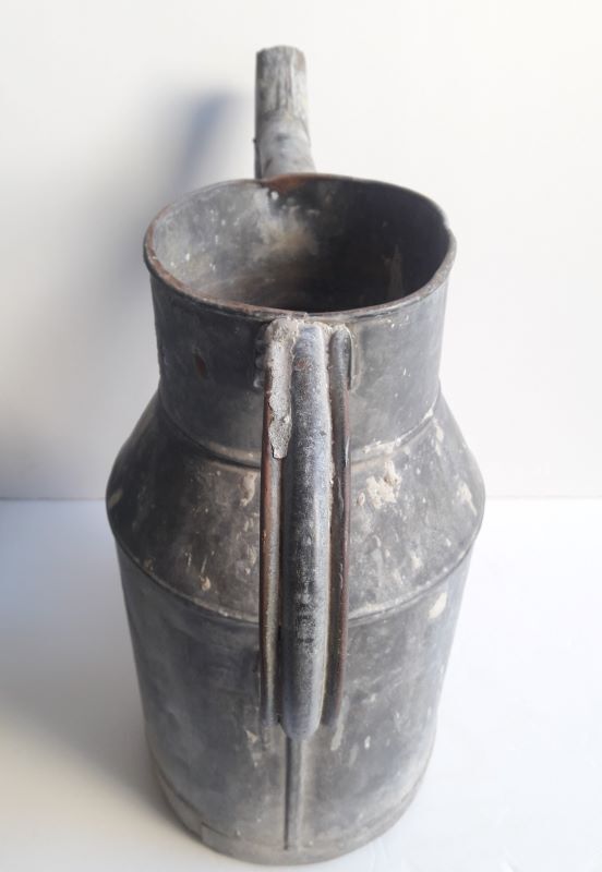 Watering can zinc artisan garden workshop