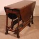 Gateleg Table in Oak from the 18th Century