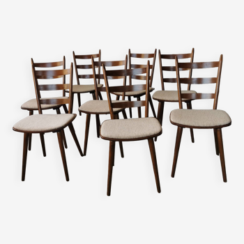 Set of 8 Hiller bistro chairs