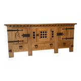 Buffet en chêne massif