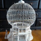 Ancienne cage à oiseaux orientaliste