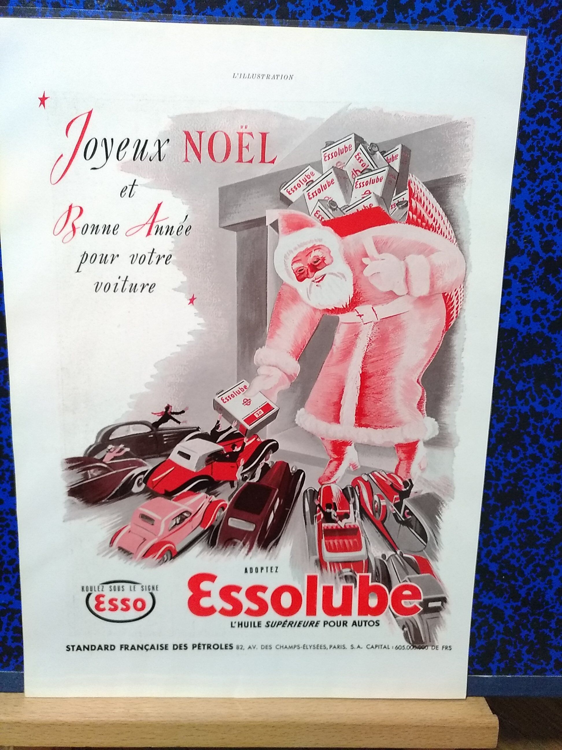 A double-sided poster with hot lamination (glossy) from period review year 30