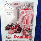 A double-sided poster with hot lamination (glossy) from period review year 30