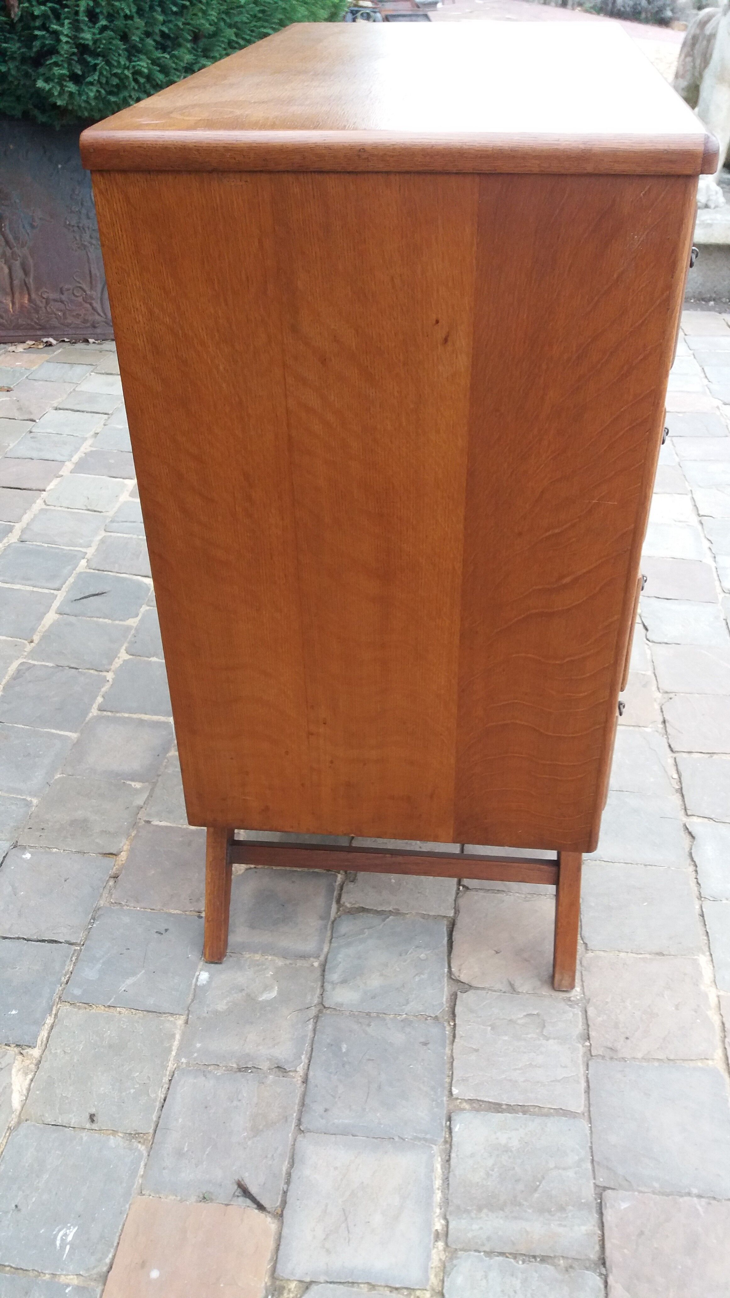 Commode pieds compas années 50