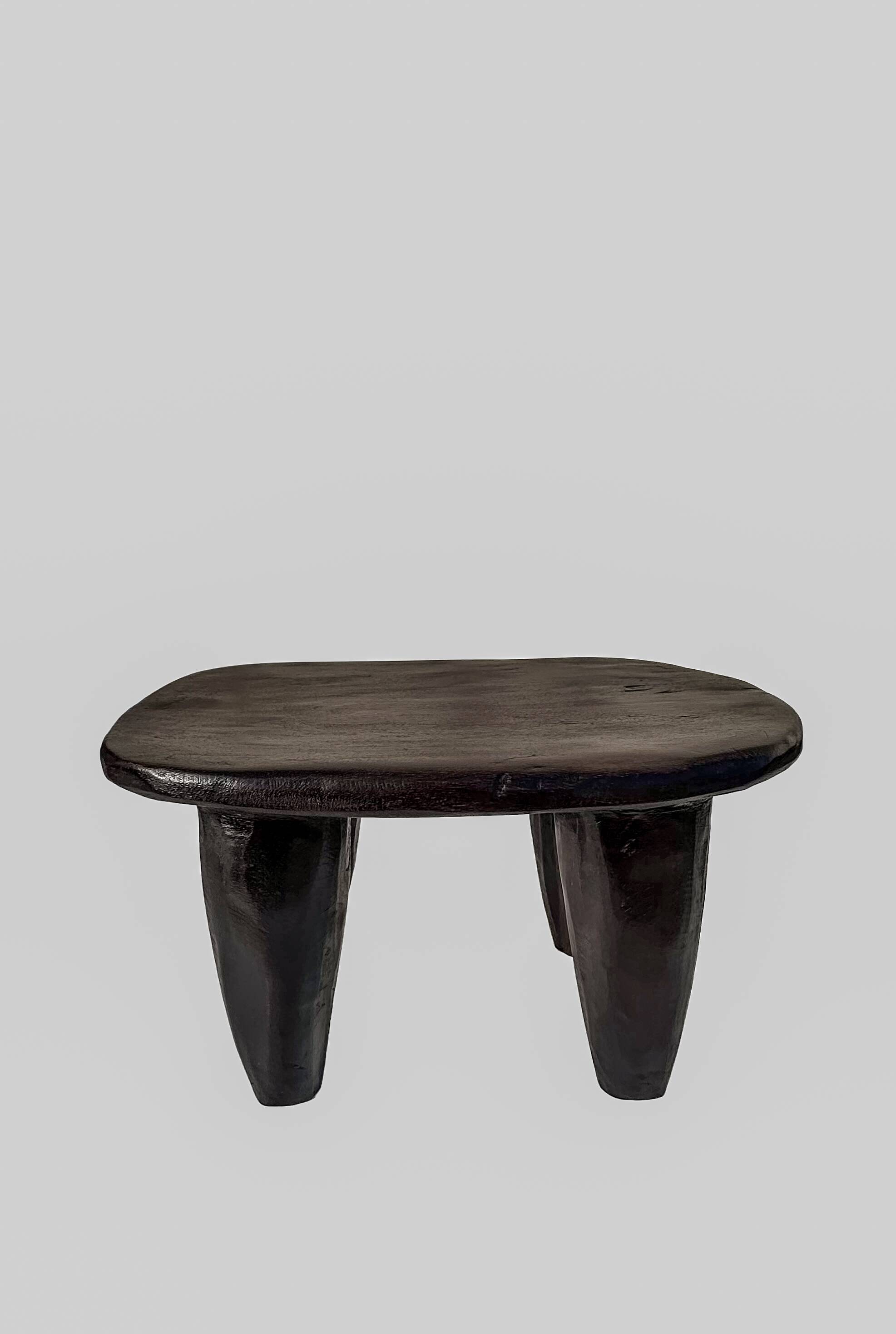 Senoufo Stool N1 "in solid wood | hand-carved | Authentic Piece