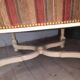 Paire de fauteuils style regence