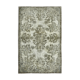 Hand-knotted vintage oriental, grey rug, 1980s, 167x254 cm