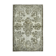 Hand-knotted vintage oriental, grey rug, 1980s, 167x254 cm