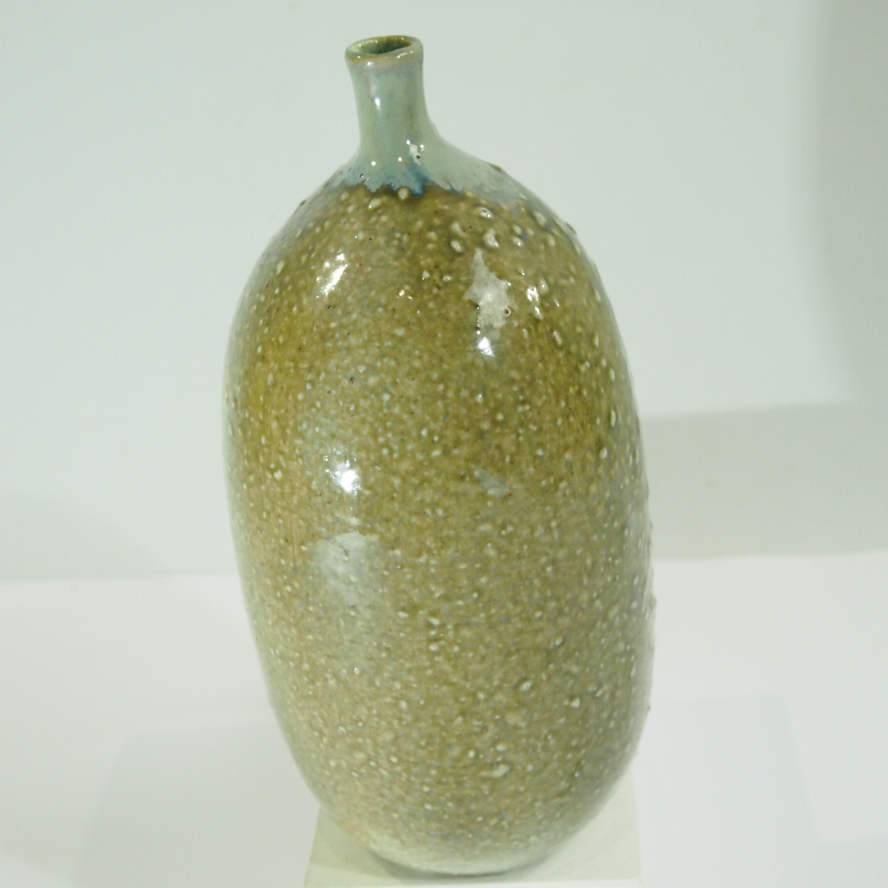 Ancient soliflore vase signed