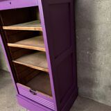 Purple notary cabinet / filing cabinet