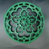 Enamelled cast iron underside - Cousances