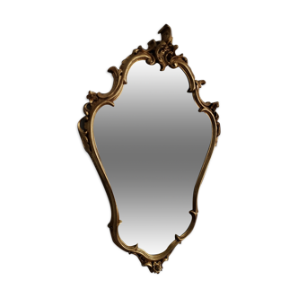 Miroir style rocaille