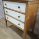 Commode avec  marbre