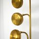 Italian vintage three arms brass floor lamp by Goffredo Reggiani