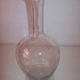 Carafe in blown glass