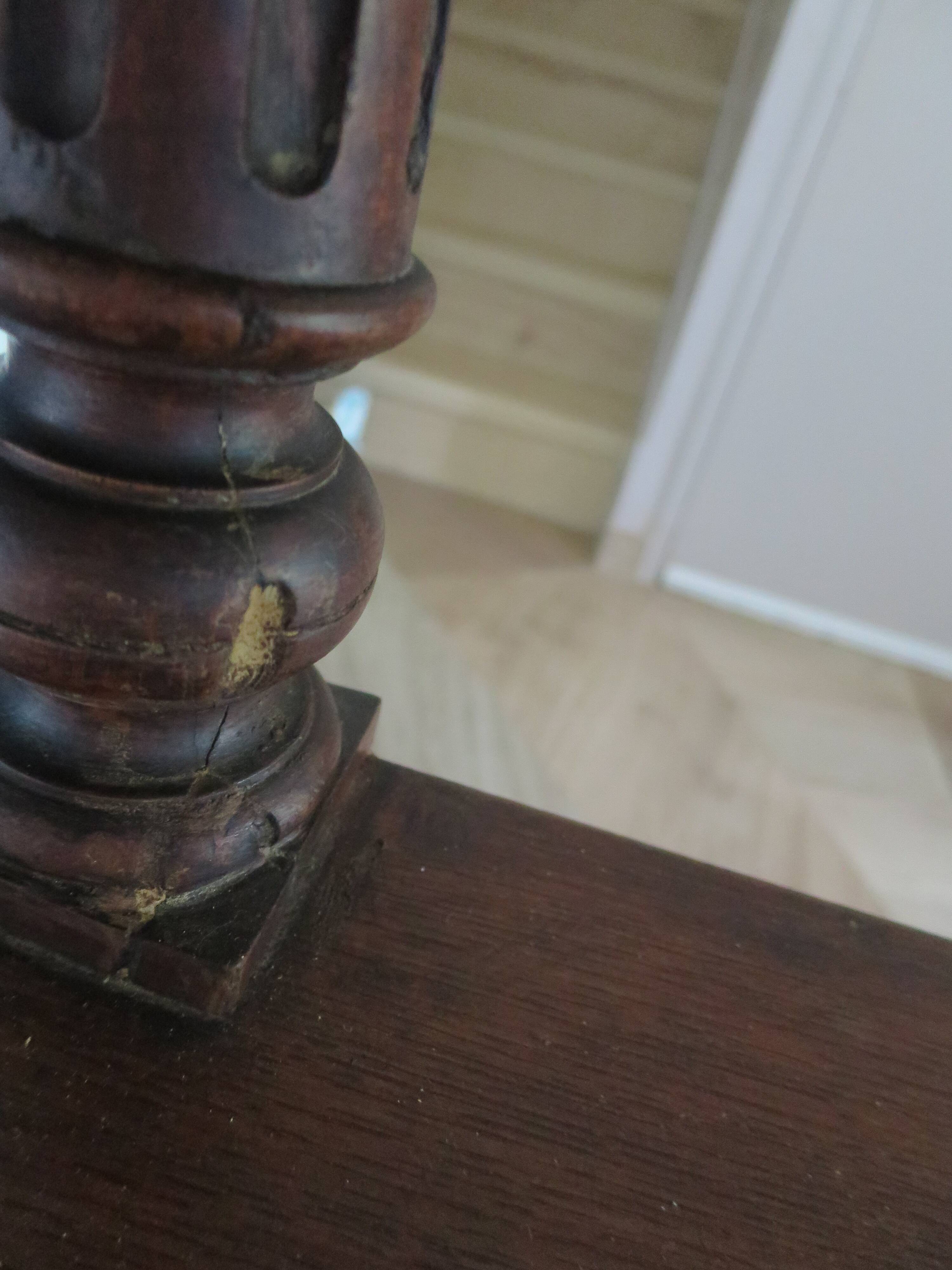 Ancien-Desserte-Console-Meuble de présentation-Henry II-fin xixème