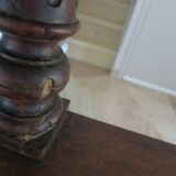 Ancien-Desserte-Console-Meuble de présentation-Henry II-fin xixème