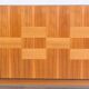 Grand buffet Mid-Century en noyer