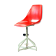 Chaise rouge Vertex, Miroslav Navratil des années 1960