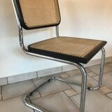 Suite de 6 chaises Marcel Breuer modèle cesca b32