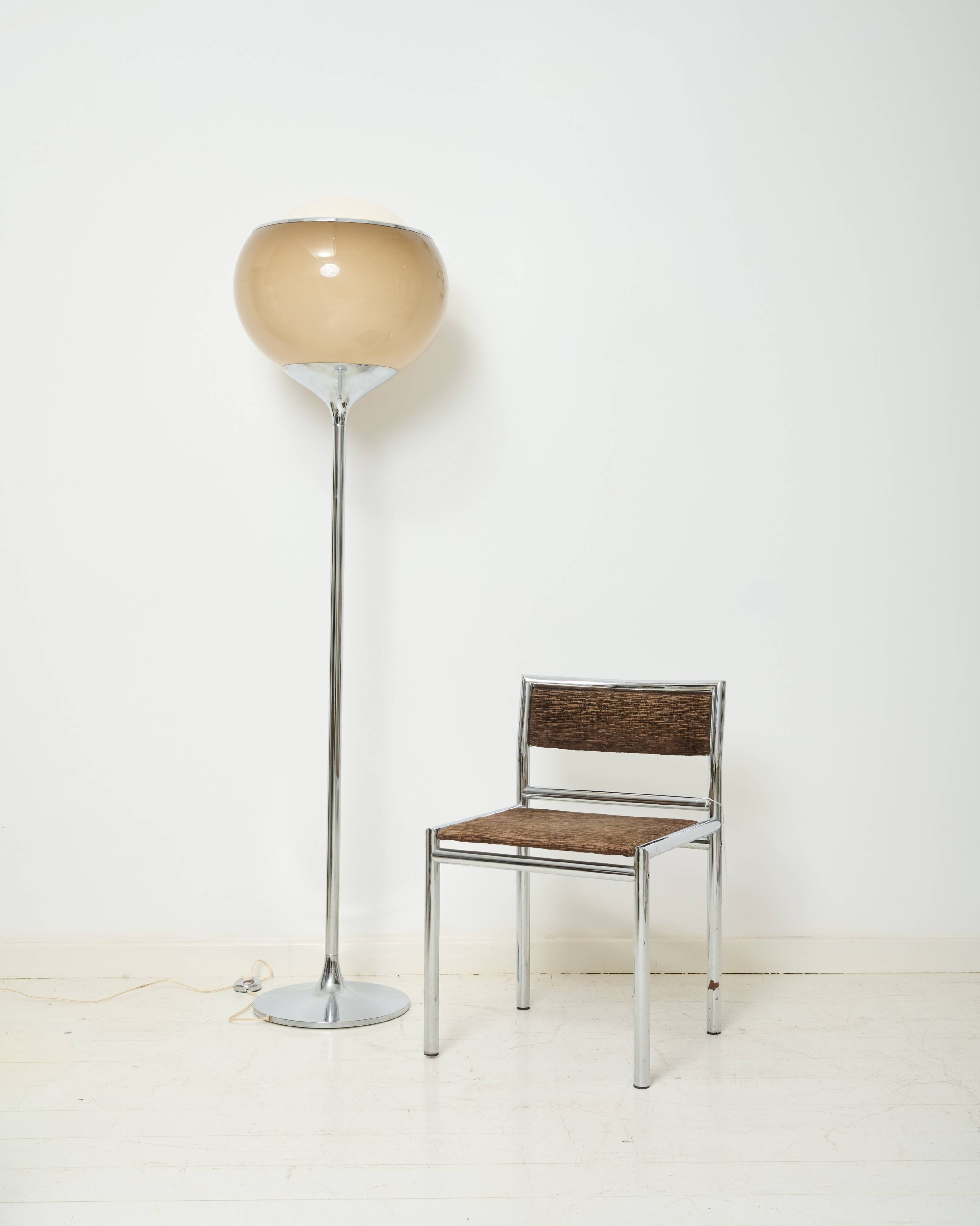 Lampadaire "Bud Grande", Guzzini, 1970s