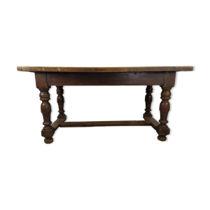 Table de ferme chêne