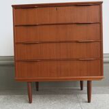 Chest of drawers in teak by Ejsing Möbelfabrik, denmark