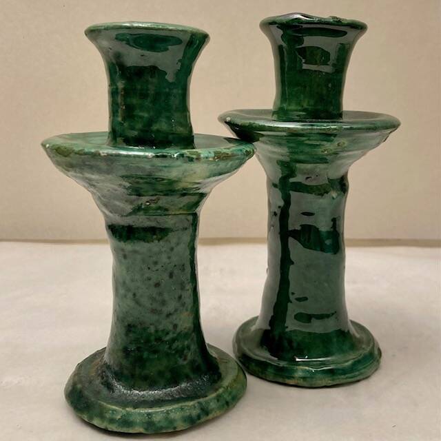 Tamegroute candle holder