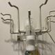 Murano Glass Trilobi Sconces Set of 2 by Venini 1970’s