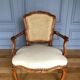 SUITE 4 ARMCHAIRS FRENCH PARIS LOUIS XV ERA STAMP FALCONET