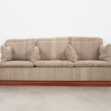 Teak sofa, Danish design, 1970s, production: Denmark