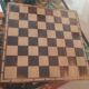 Jeu d'échecs vintage