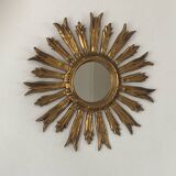 Golden sun mirror