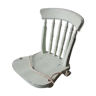 Chaise en bois balançoire