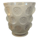 Vintage Verlys glass vase with cabochons