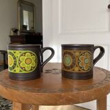 Staffordshire mugs 1970