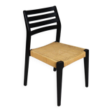 Scandinavian chair in wood and ropes