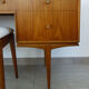Dressing table and her teak and veneer stool by McIntosh, United Kingdom, 1960s