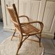 Children's rattan armchair chair