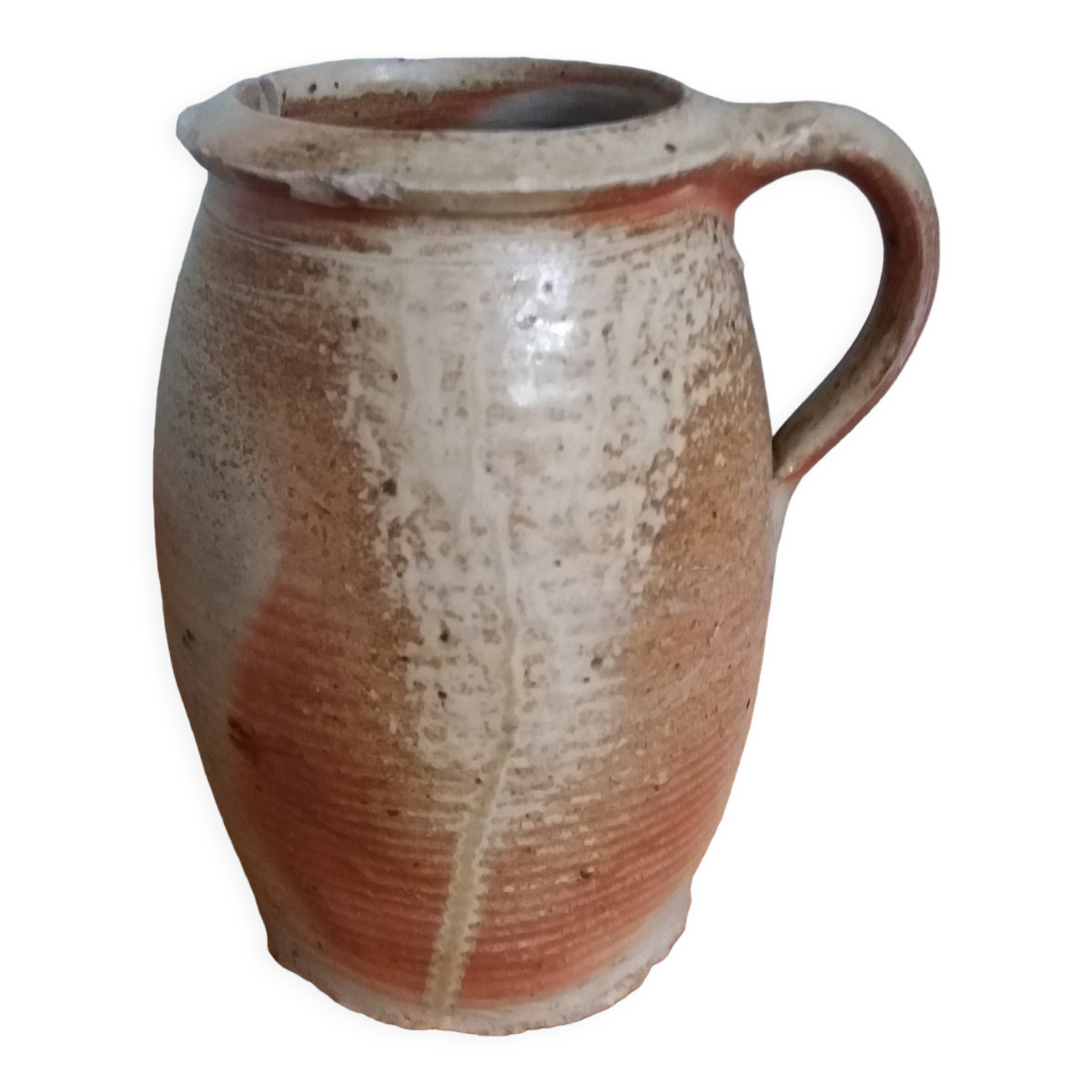 Sandstone terracotta jar