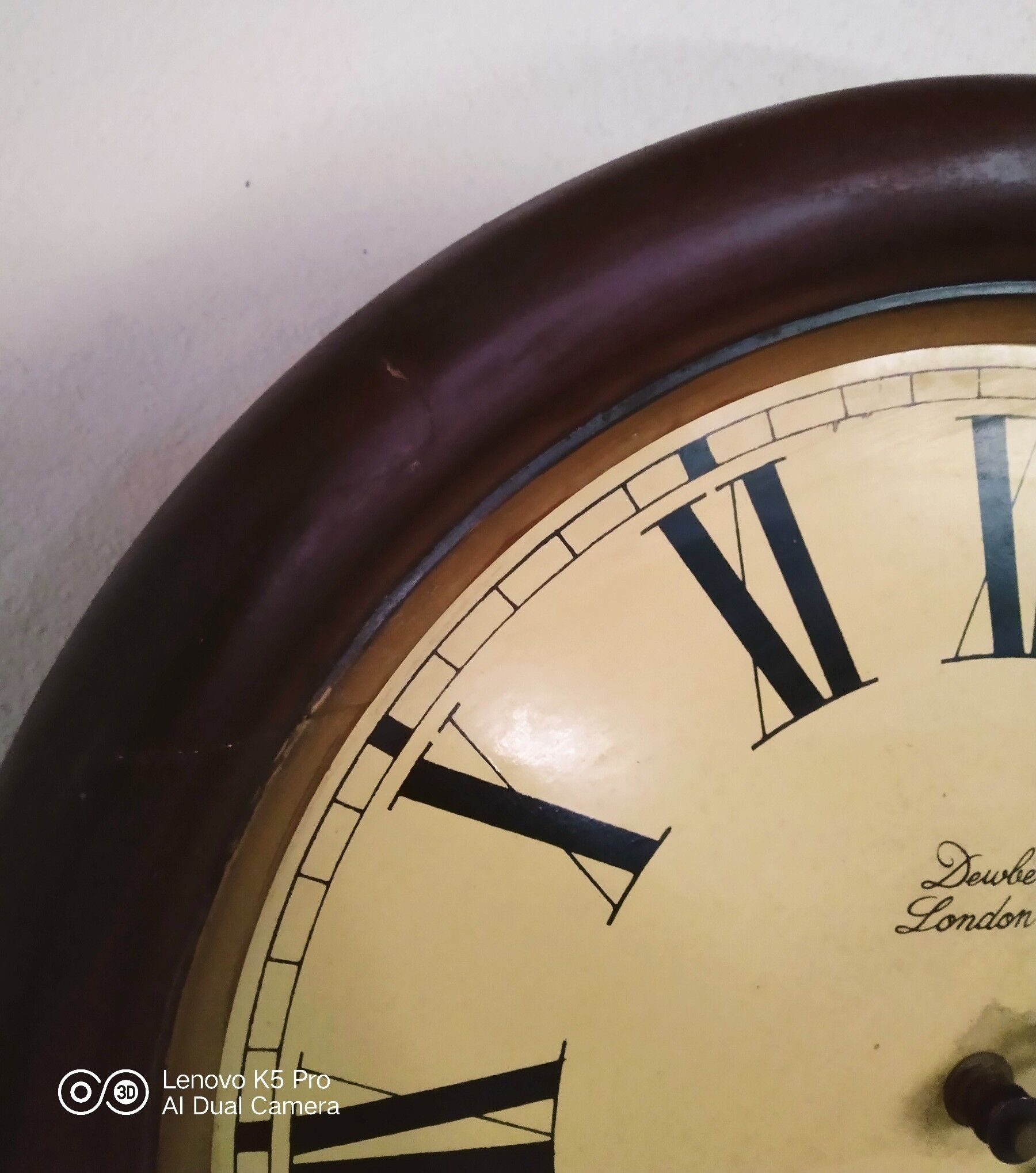 Country Corner billiard saloon clock