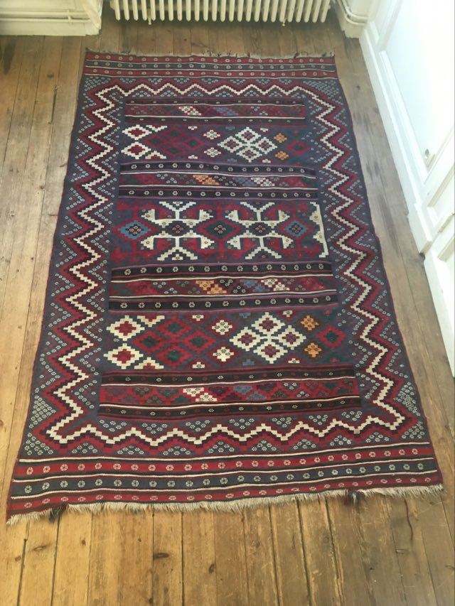Vintage thled carpet  242x147cm