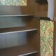 Parisian kitchen cabinet