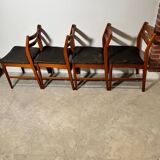 Set of 4 Scandinavian chairs
