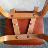 Children's school chair made of vintage wood