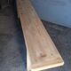 Patinated natural solid wood bench 180cm