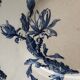 Plat ovale porcelaine de Gien