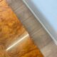 Art Deco coffee table in burl wood – 1930s/1940s